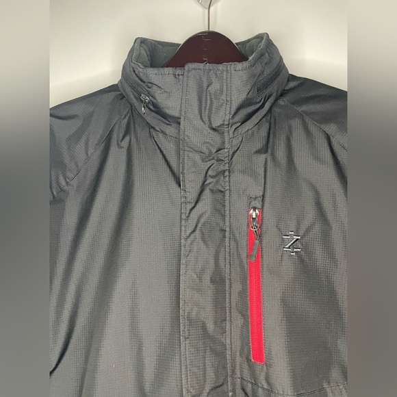 Men's Black Izod Perform X Coat Size Large. - Picture 15 of 15